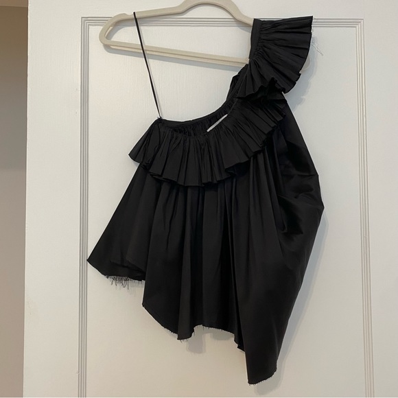 Marques Silk One Shoulder Top XS - Picture 1 of 8